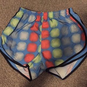 Nike running shorts